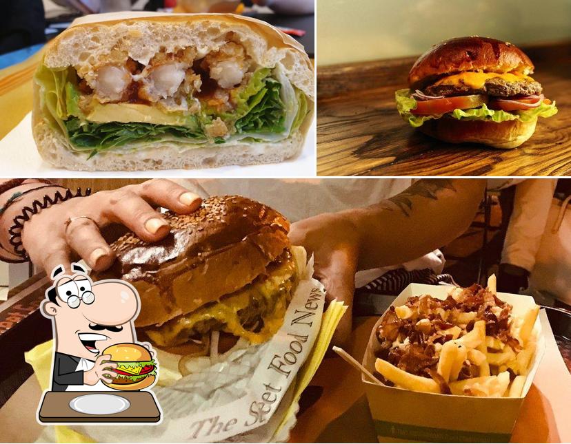 Prenditi un hamburger a Chef Burger Rimini