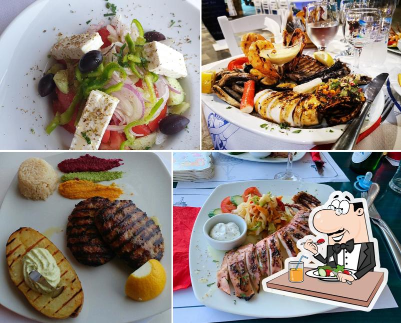 Блюда в "Taverna Thessaloniki"