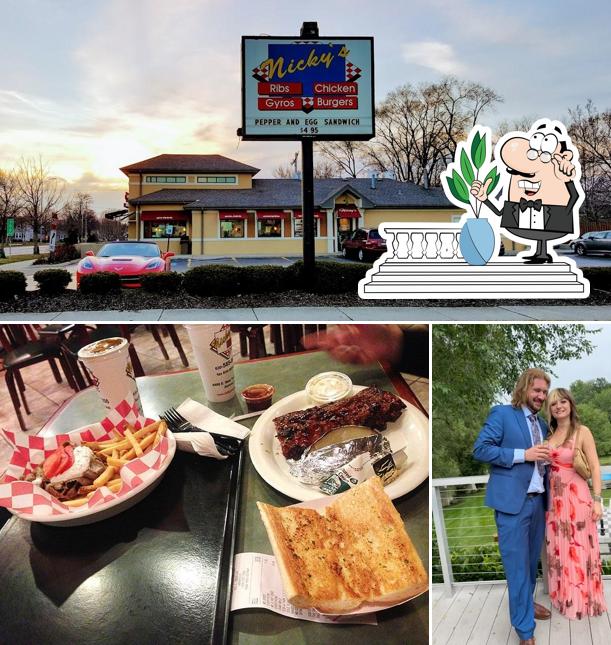 Nicky's Red Hots, Naperville - Restaurant menu, prices and reviews
