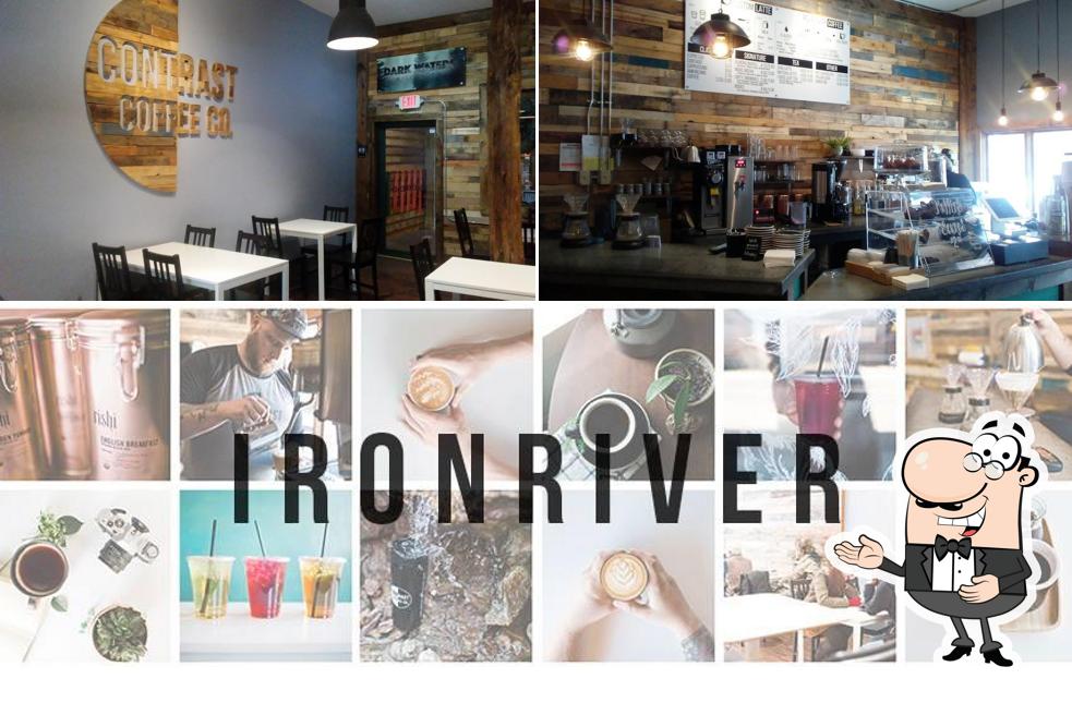 Contrast Coffee Co. in Iron River Restaurant menu and reviews