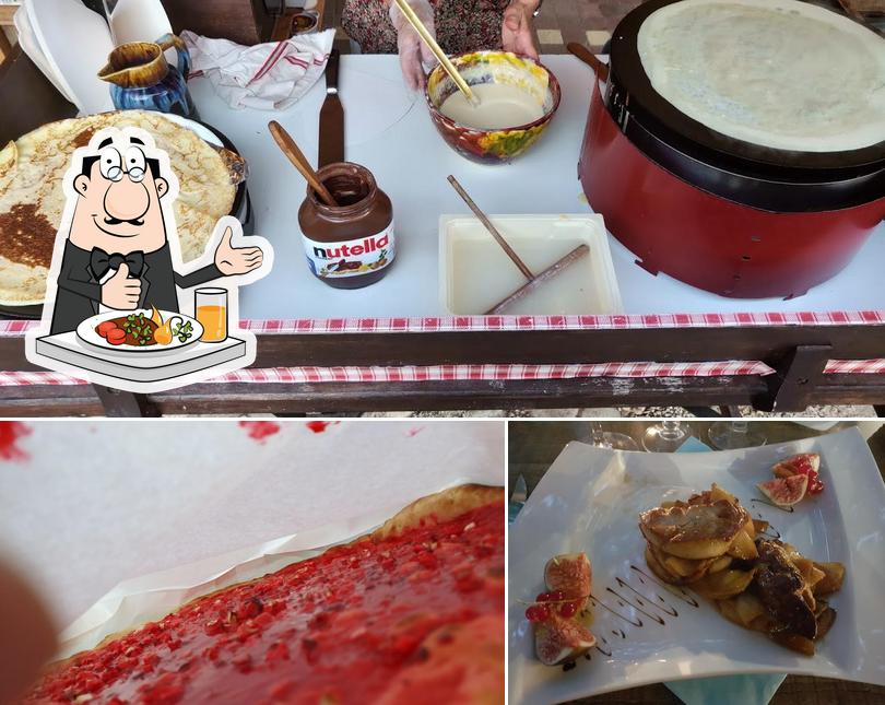 Plats à La Grange aux Crêpes