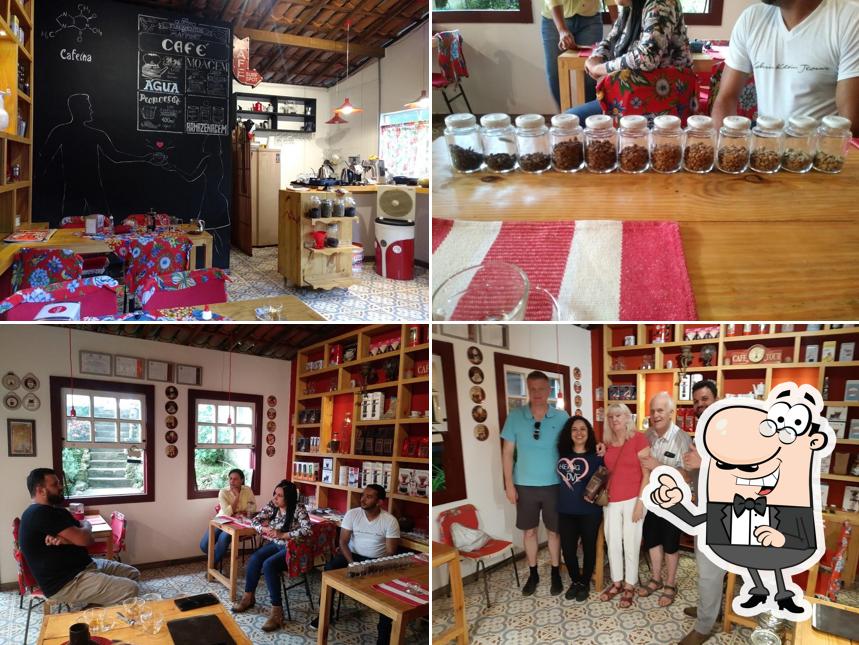 Veja imagens do interior do Café Maffort