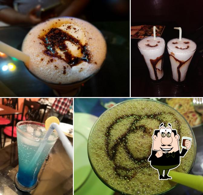 Enjoy a drink at ChillOut Cafe & Restaurant