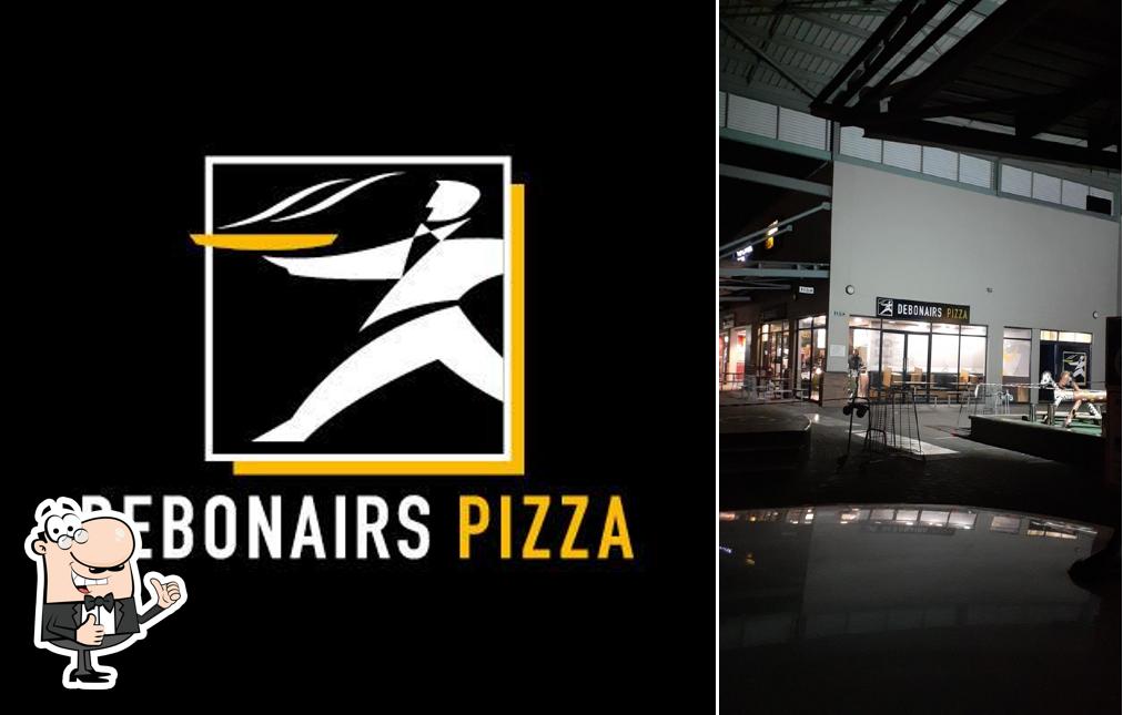 Here's a picture of Debonairs Pizza