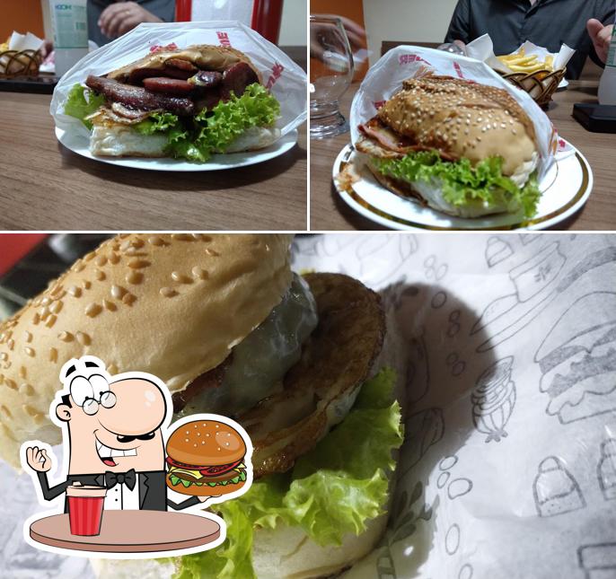 Peça um hambúrguer no Delivery Burguer