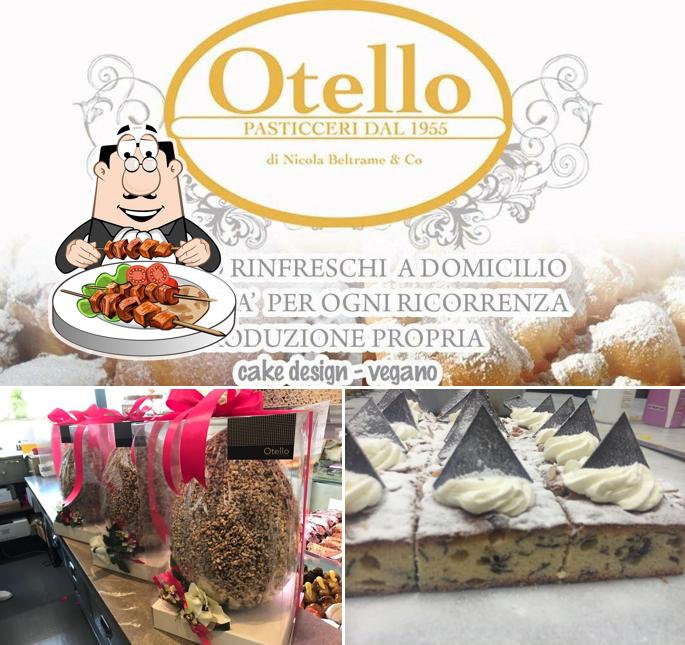 Platti al Pasticceria Otello 1955