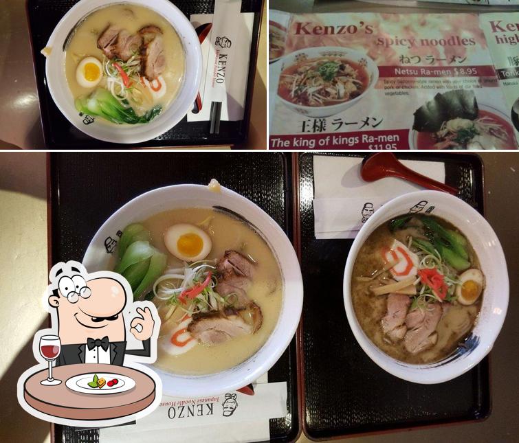 Meals at Kenzo Ramen