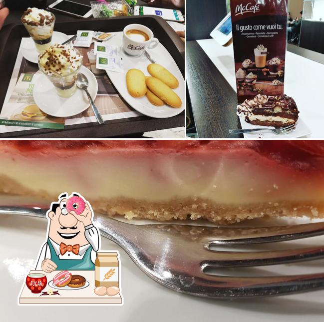 Non scordarti di ordinare un dessert a McDonald's Galleria Umberto I