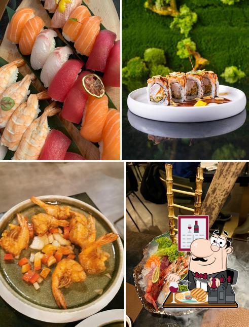 Scegli i piatti di carne a Nakama Sushi Restaurant