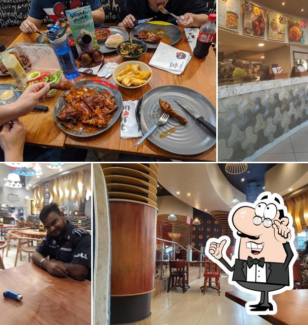 Nando's Gateway, Durban - Restaurant menu, prices and reviews