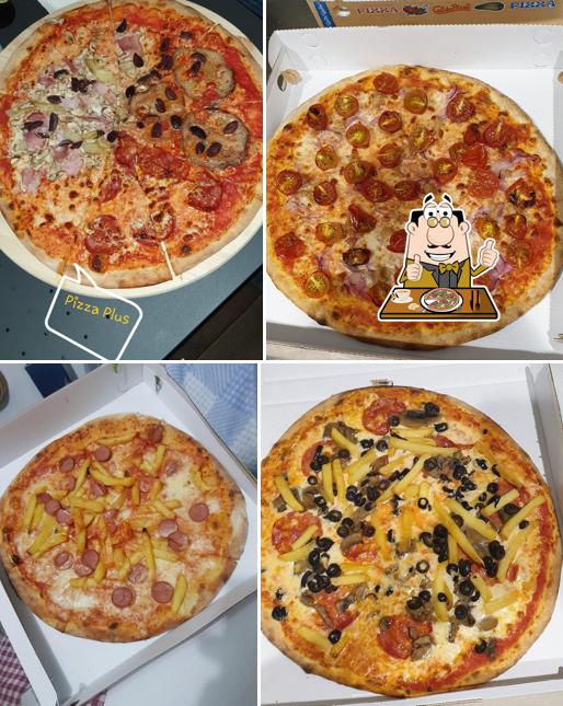 A Pizza Plus di Mariconda Angelo, puoi goderti una bella pizza