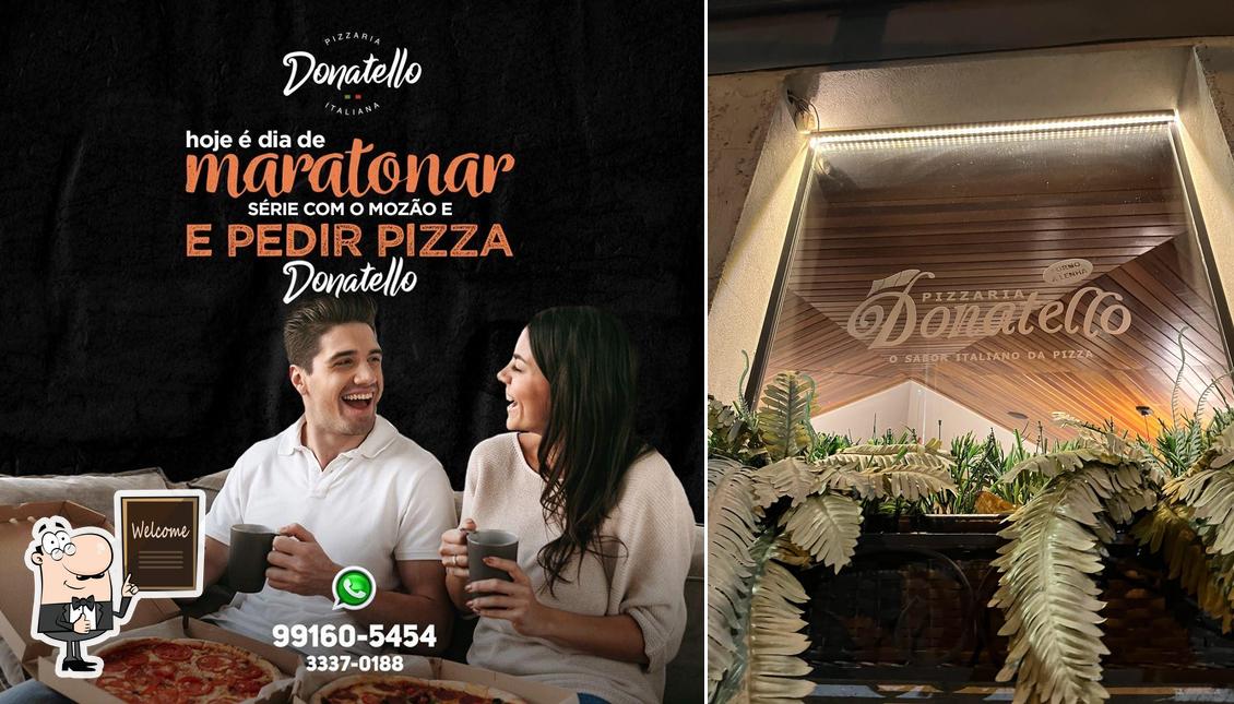 Pizza calabresa - Picture of Pizzaria Donatello, Londrina - Tripadvisor