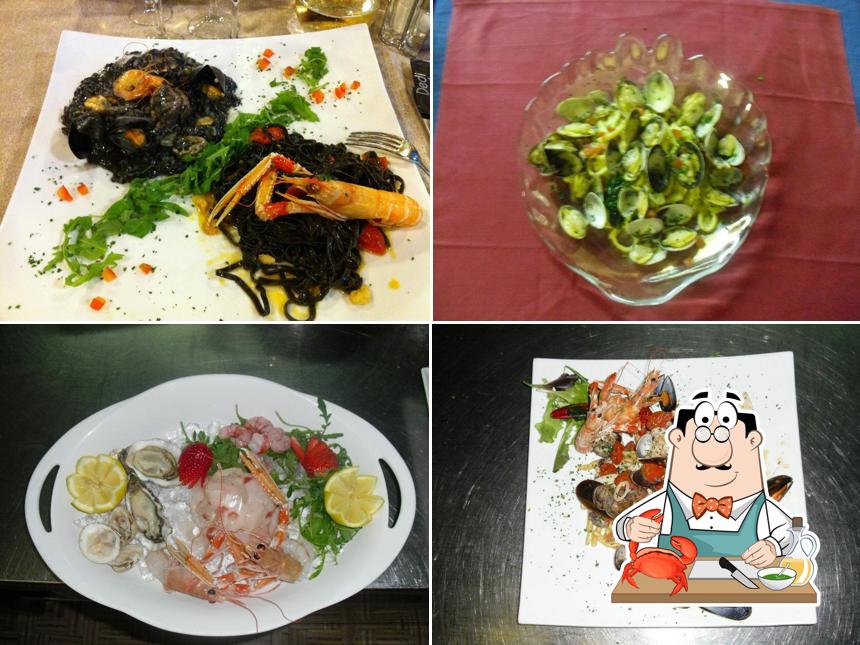 Prova la cucina di mare a Al Boschetto