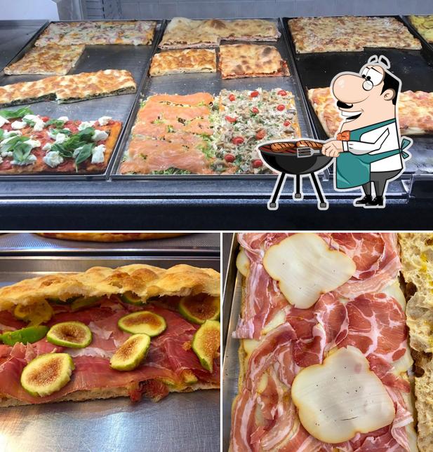Prenditi i piatti di carne a Pizzeria Italia dal 1987