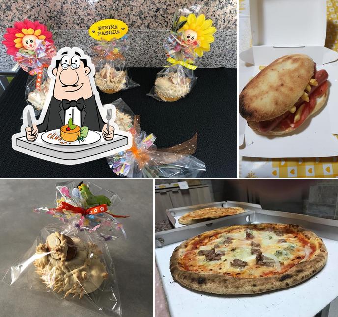 Cibo al L'Angolo della pizza