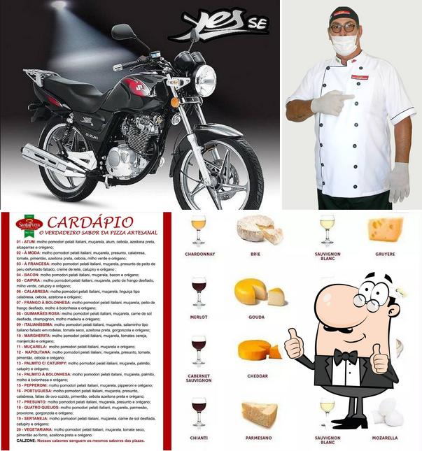 See the picture of Santa Pizza Delivery - Montes Claros/MG