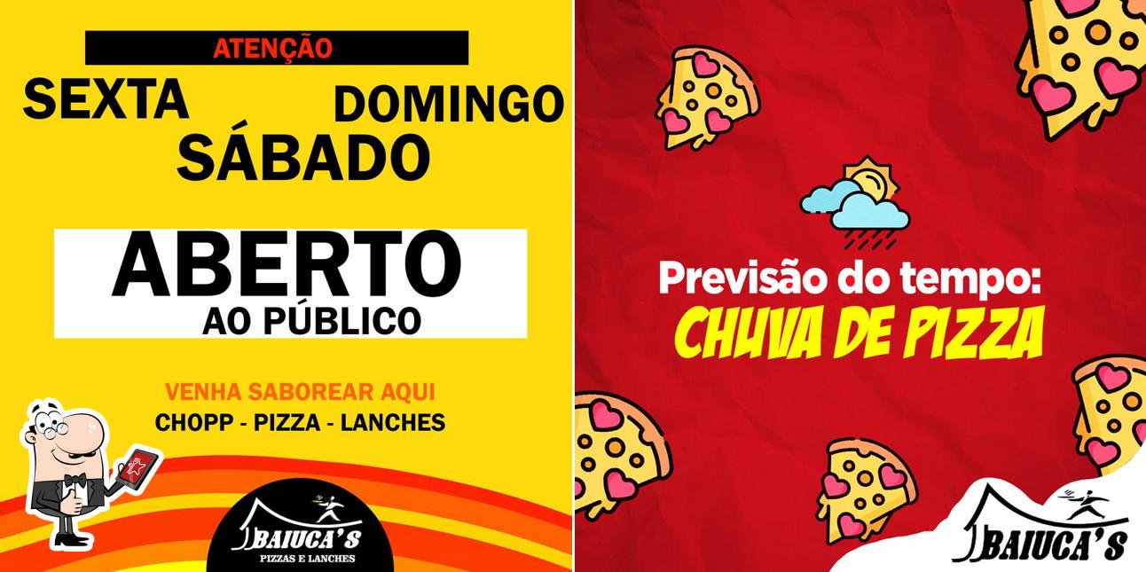 Here's a photo of Baiuca's Lanches
