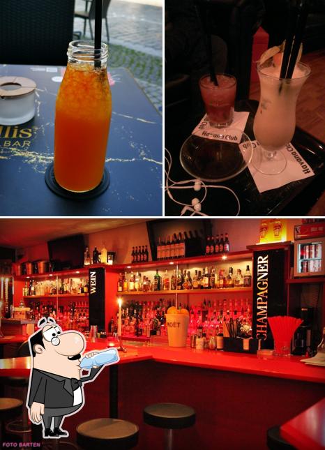 Essayez une boisson du menu