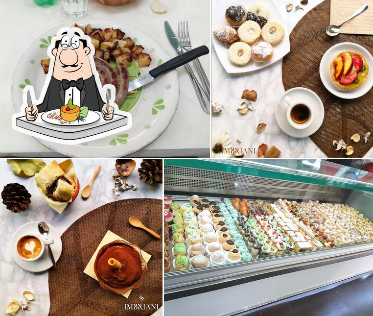 Cibo al Gran Caffè Imbriani