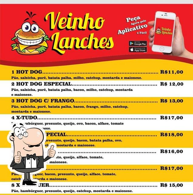 Here's a photo of Veinho Lanches