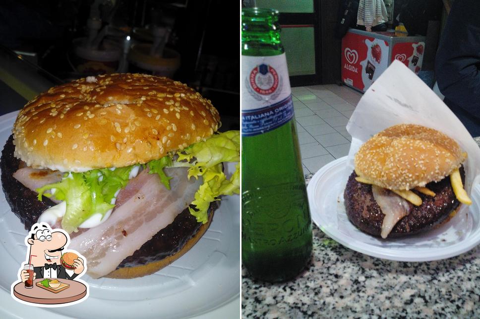 Prova un hamburger a bar L'INVIDIA