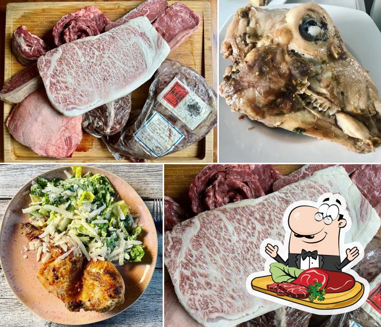 Choisissez des plats à base de viande à Akademie der kochenden Künste