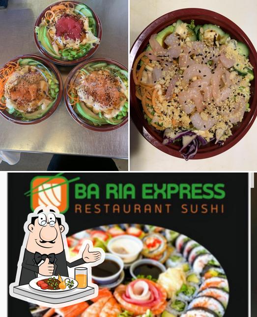 Nourriture à BARIA SUSHI & POKÉ & BUBBLE TEA (Campus Laval UdeM )