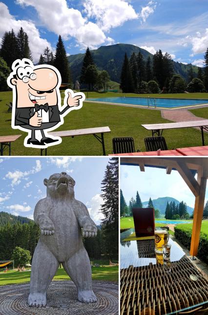 BÄRENBAD-BUFFET - IMBISS, BUFFET