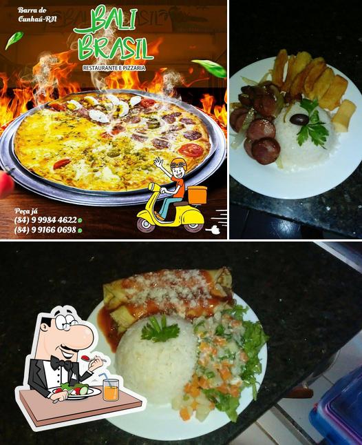 Comida em Bali Brasil Pizzaria