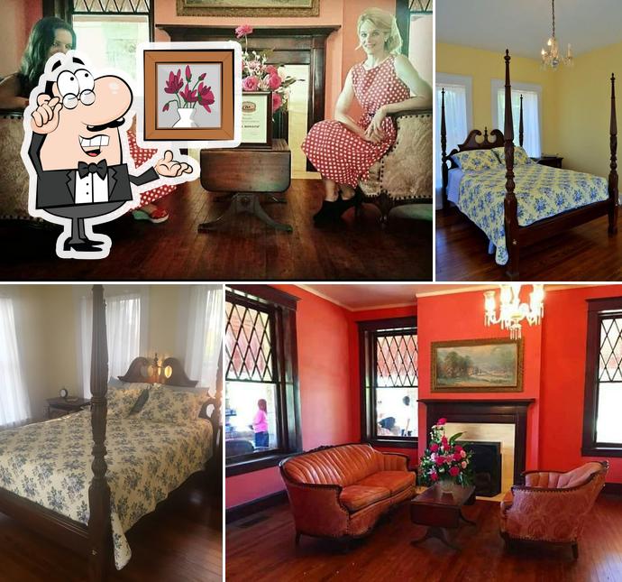 Bell Mansion in Weleetka Restaurant reviews