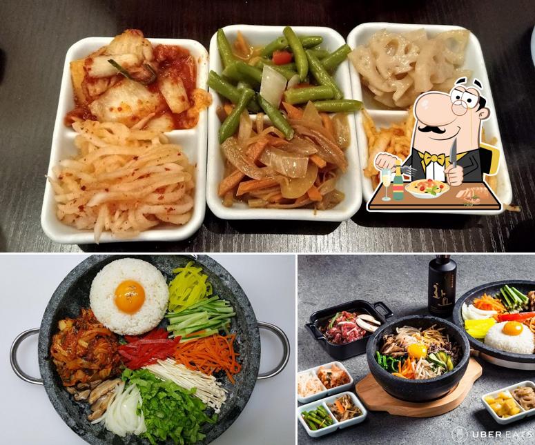Nourriture à Hangang Restaurant Coréen