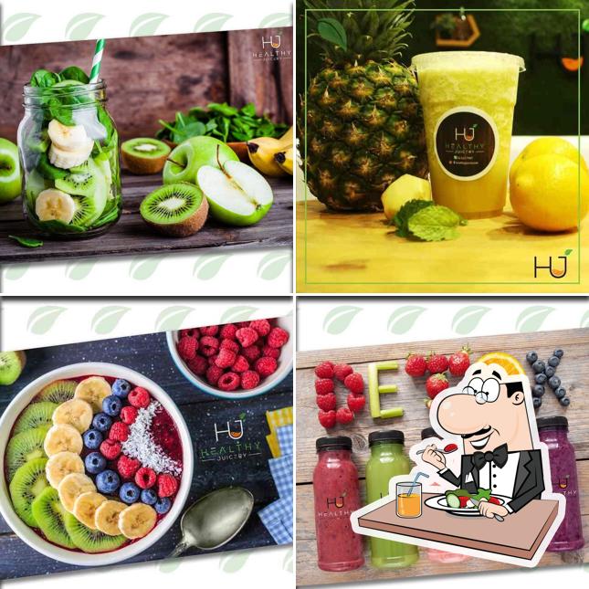 Healthy Juicery restaurant, Abu Dhabi, boutik mall Restaurant menu and reviews