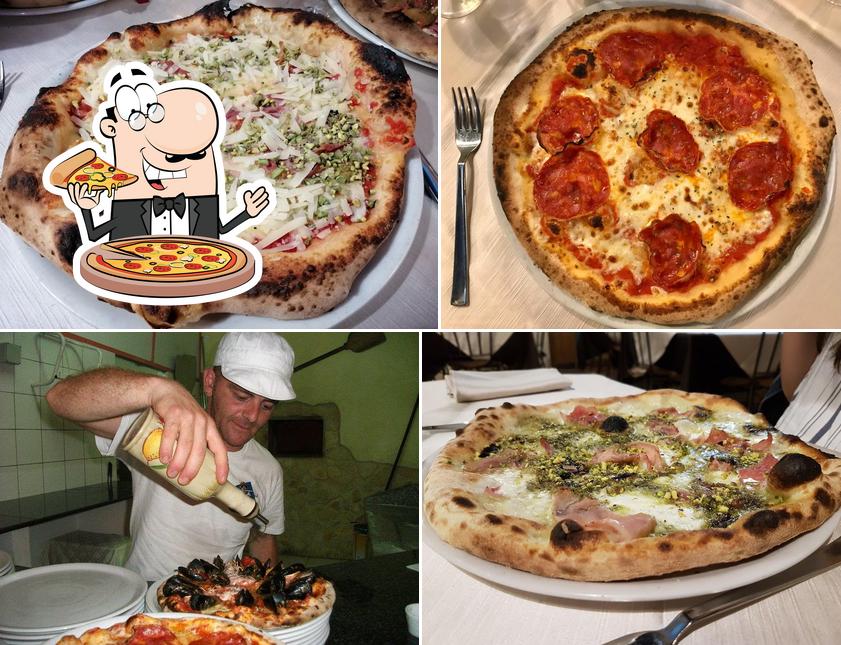 Prova tra le molte varianti di pizza