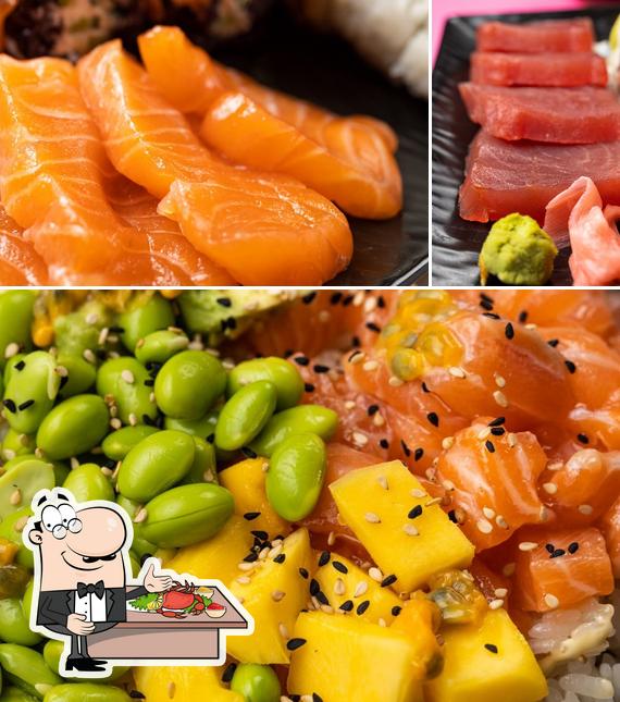 Essayez des fruits de mer à Poke Sushi LOVE - Prati