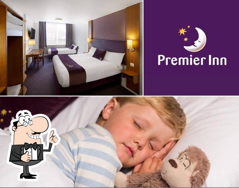 Это фото ресторана "Premier Inn Bicester hotel"