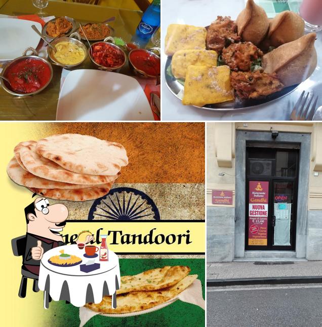 Prova un hamburger a GANDHI CARRARA