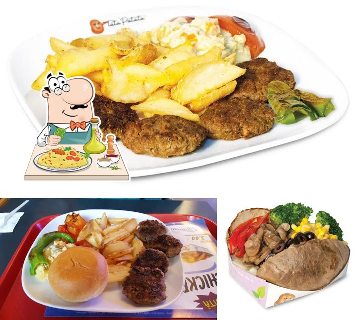 Cibo al Tata Patata