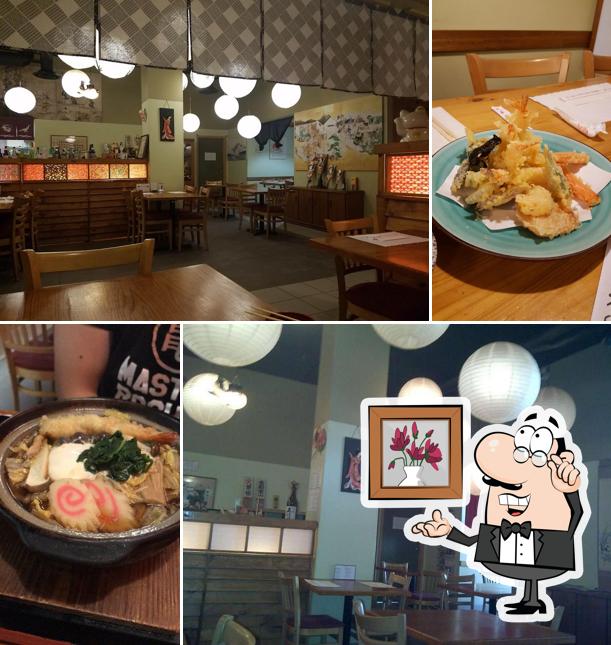 El interior de Toshi Japanese Restaurant