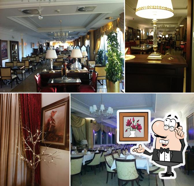 El interior de Restaurant & Lounge bar Integra