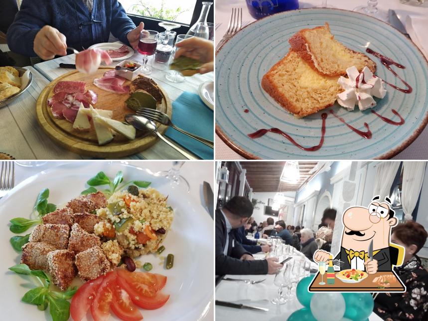 Cibo al Ristorante Pizzeria Fontebecci