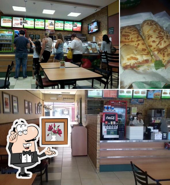 O Subway se destaca pelo interior e comida