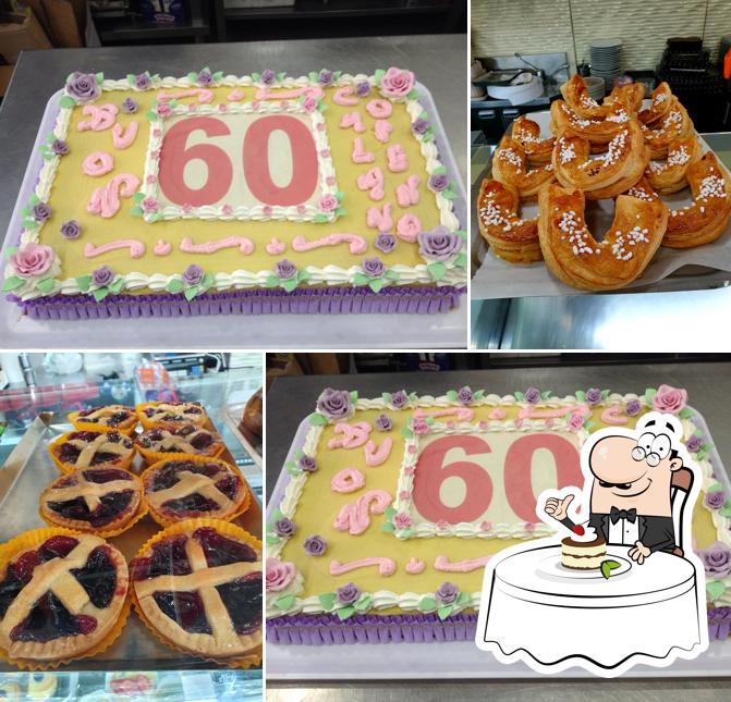Sweet Cafe offre un'ampia selezione di dessert