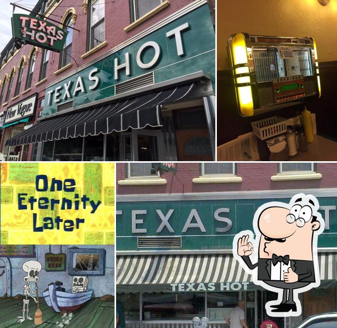 Texas Hot in Wellsville Restaurant menu and reviews