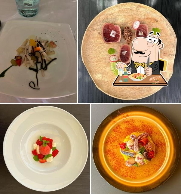 Ceviche al Ristorante Chalet Don Diego