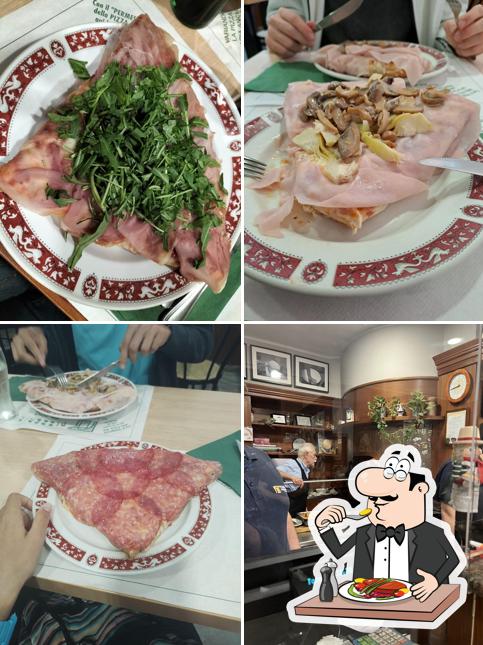 Platti al Pizzeria da Pino