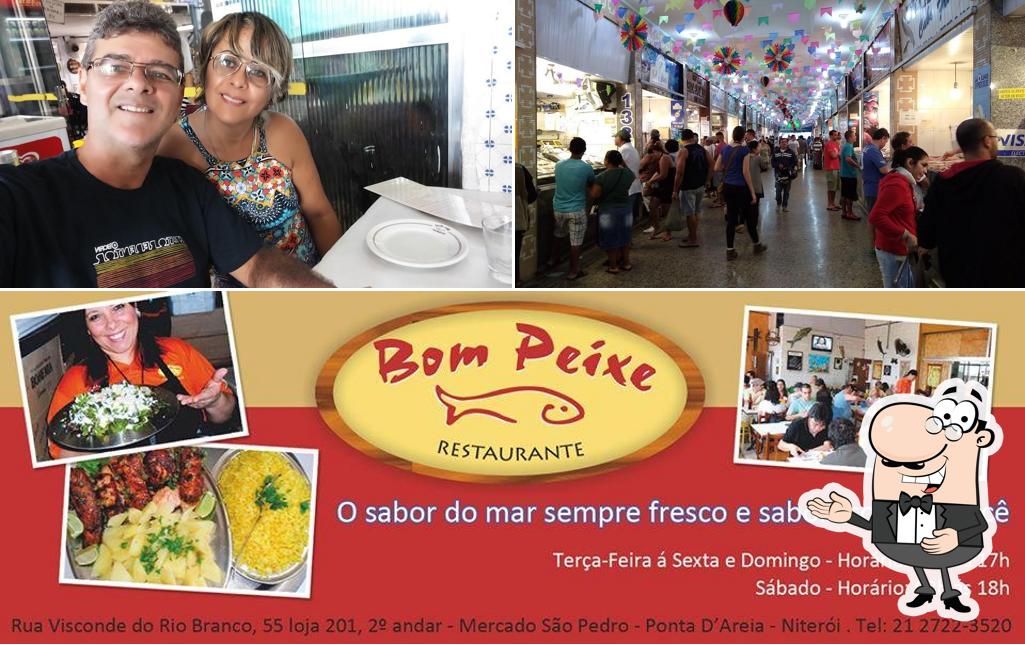 Here's a picture of Bom Peixe Restaurante