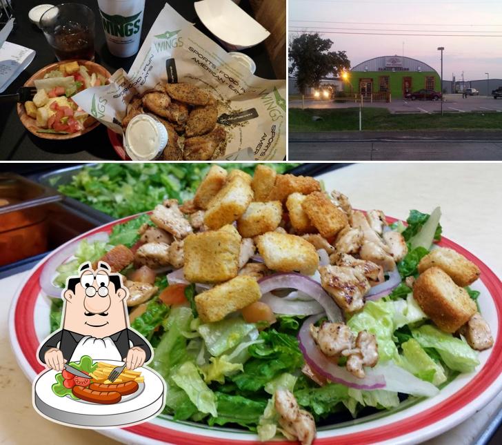 Wings Over Seagoville, 1701 N Hwy 175 in Seagoville Restaurant menu