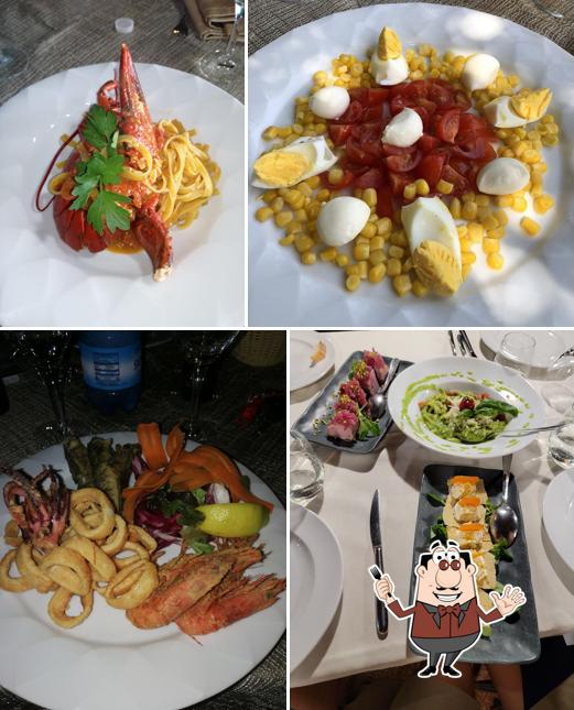 Platti al Ristorante Il Miraggio