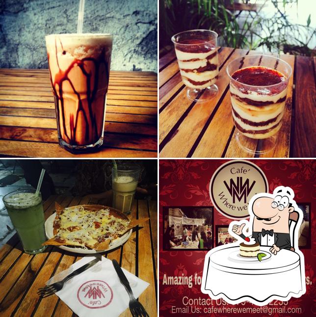 Tiramisu at Cafe Where We Meet