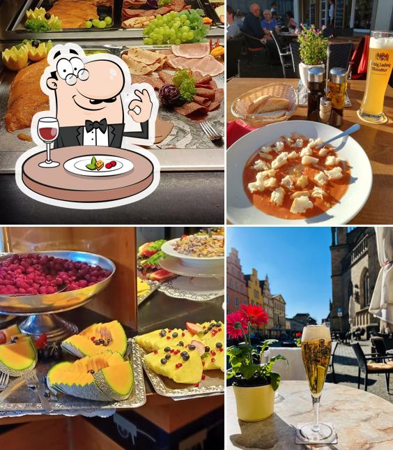 Cafe Am Markt Osnabruck Fruhstucksbuffet